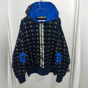 Dapper Dan x Pepsi collab hoodie sweater